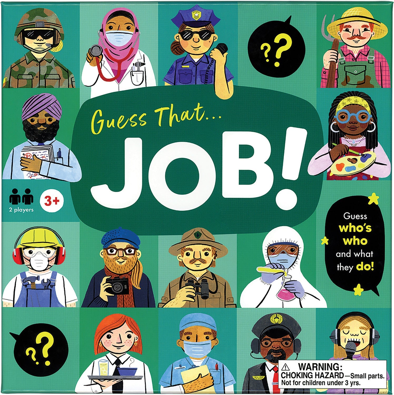 Guess That...Job! Game