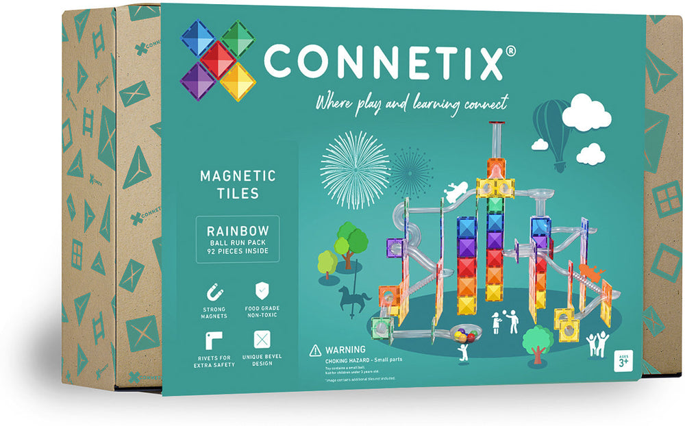 CONNETIX Rainbow Ball Run Pack