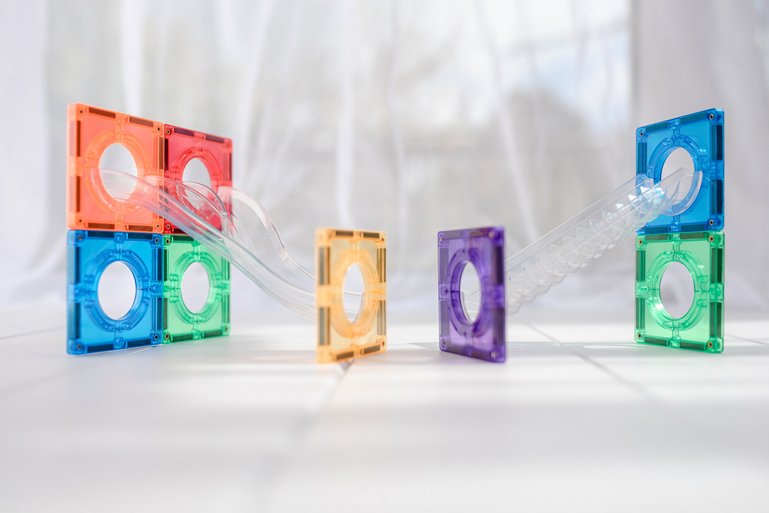 CONNETIX Rainbow Ball Run Pack