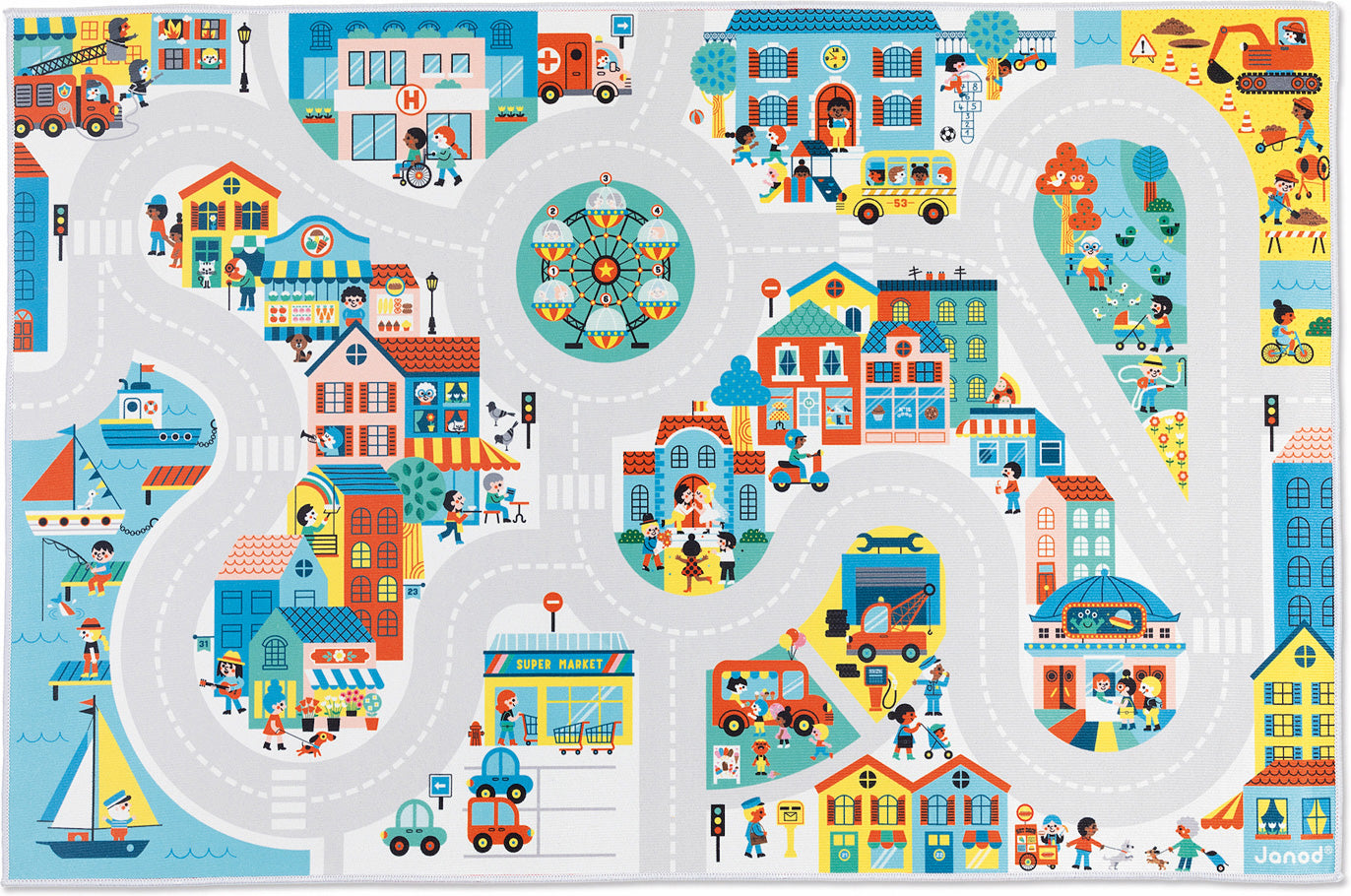 City Play Mat