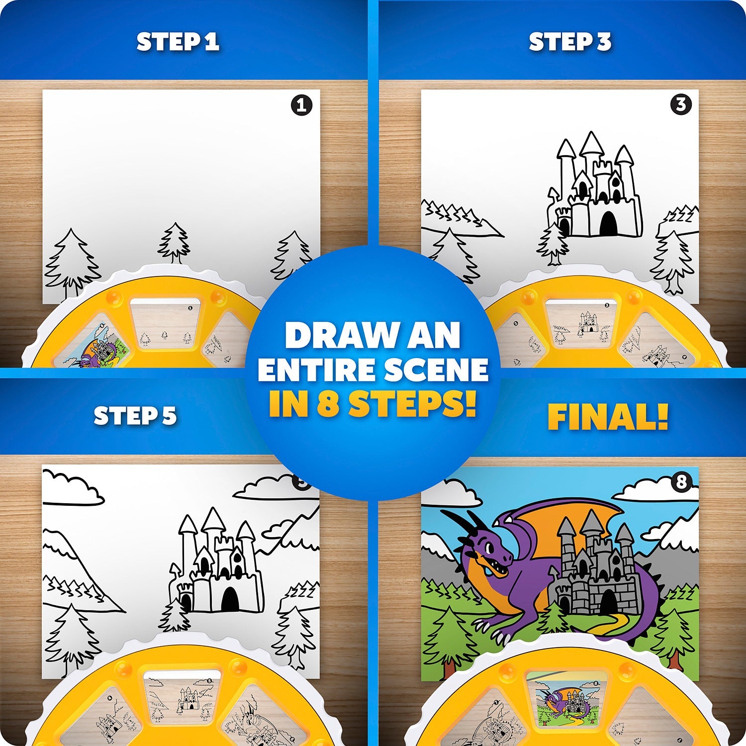 Learn to Draw Projector