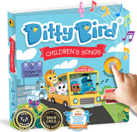 Ditty Bird Children's Songs - Interactive Musical Board Book
