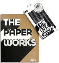 The Paper Works Basics 120 Page Sketchbook