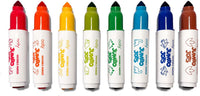 Jumbo Jots 8 Dual Tip Dinosaur Markers
