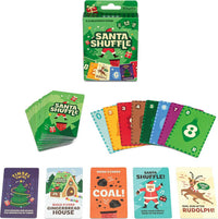 Santa Shuffle A Christmas Card Game