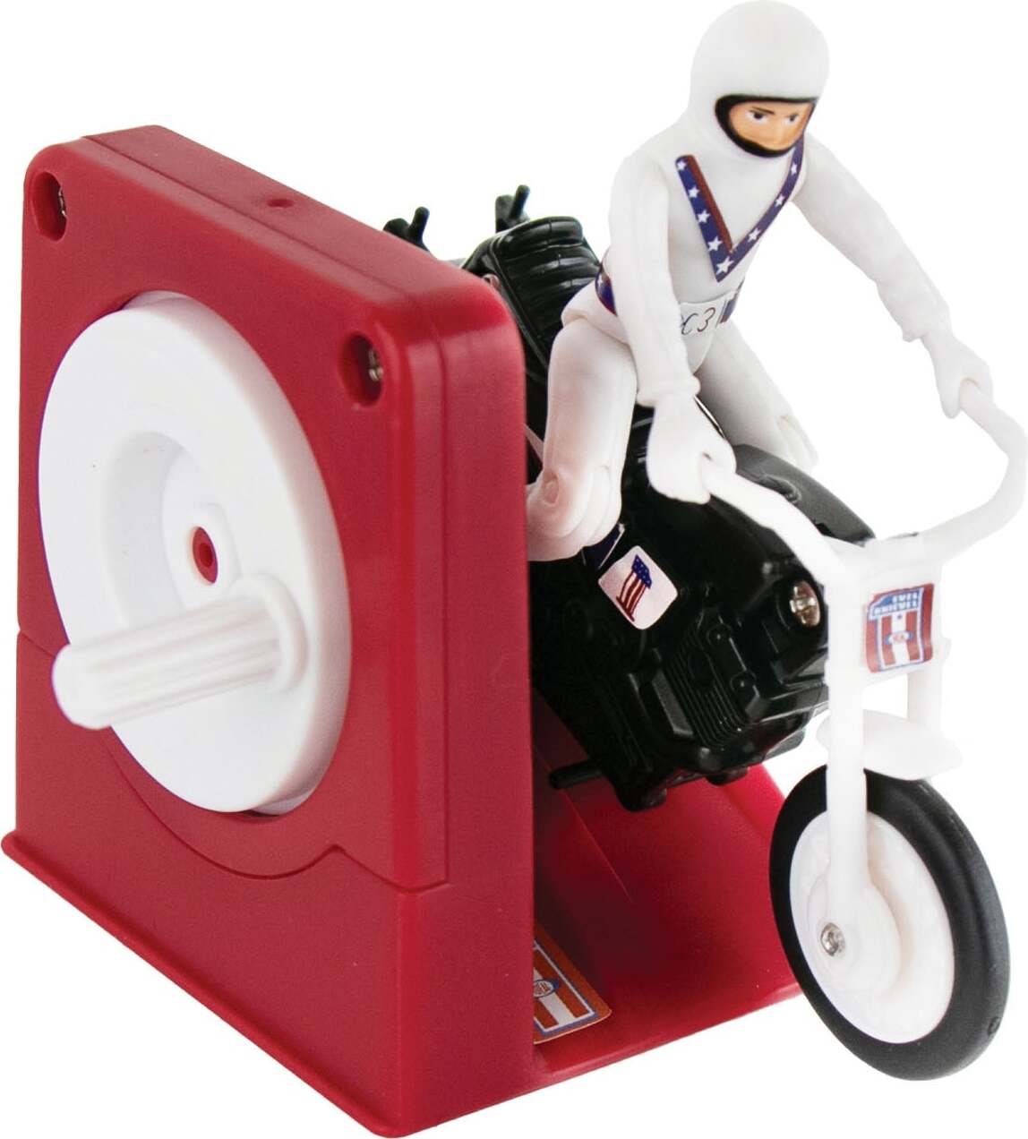 World's Smallest Evel Knievel Stunt Cycle