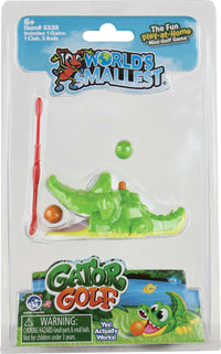 World's Smallest Gator Golf