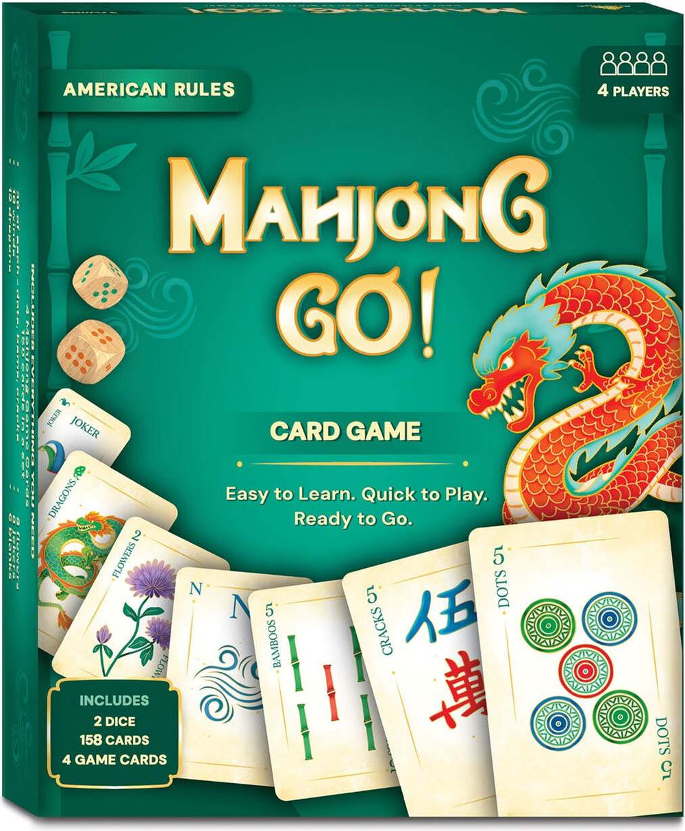 Mahjong Go! Card Game