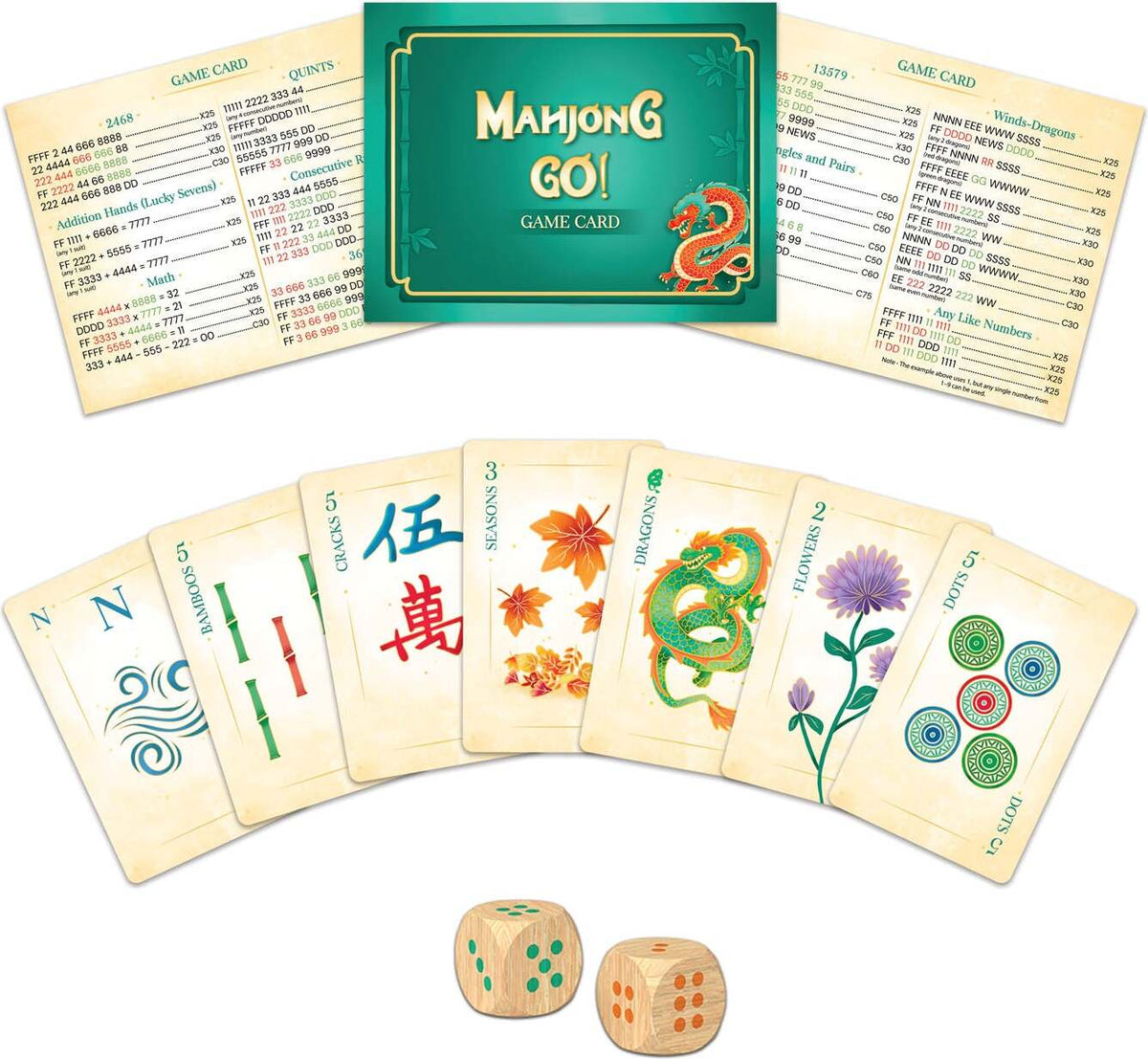 Mahjong Go! Card Game