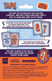 Tap4 Fast-Paced Card Game