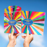 36 Vivid Colors Watercolor Pencils Rainbow