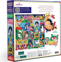 Christmas Cats 1000 Piece Puzzle