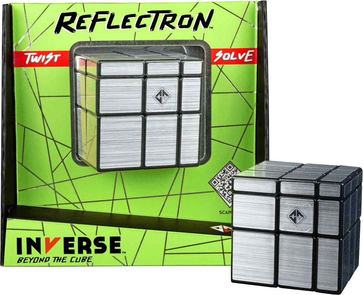 Inverse Reflectron Brainteaser Puzzle