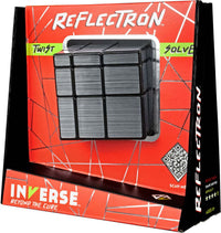 Inverse Reflectron Brainteaser Puzzle