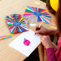 Deluxe Watercolor Paper Rainbow