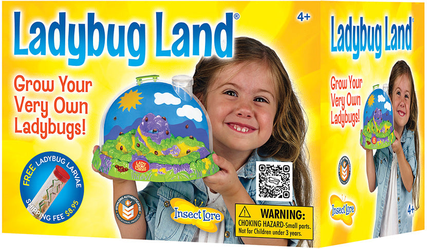 Ladybug Land - Grow Your Own Ladybugs!
