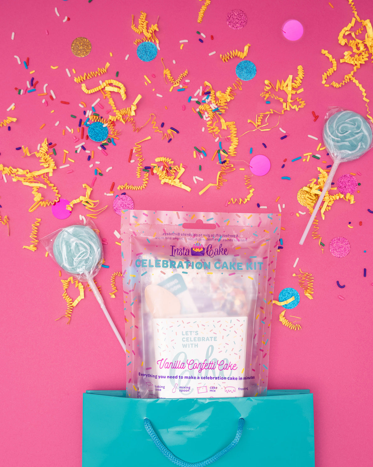 Celebration Cake Kit - Vanilla Confetti