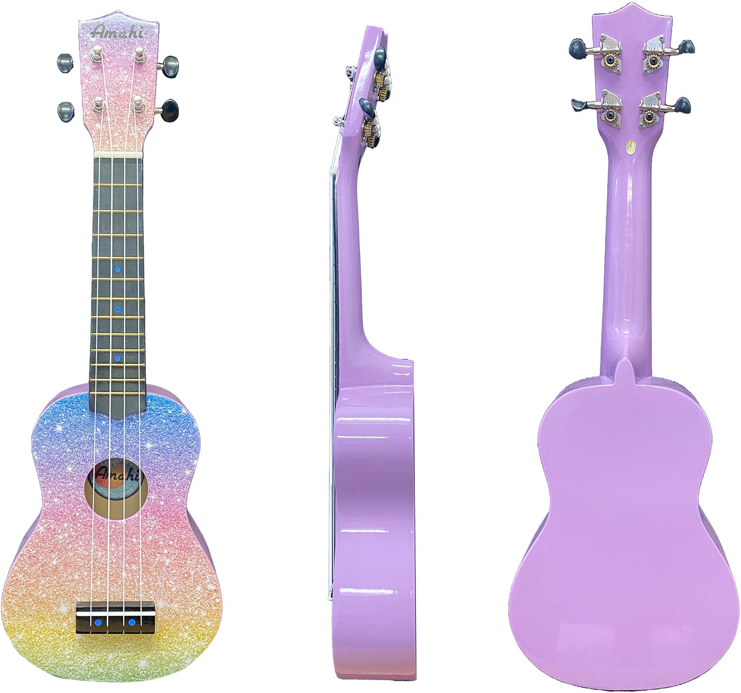 Glitter Ukulele