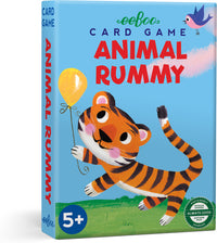 Animal Rummy Card Game