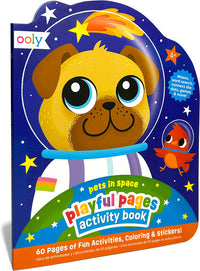 OOLY Pets in Space Playful Pages Activity Book