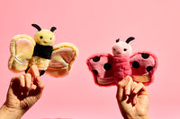 Mini Bug Finger Puppet