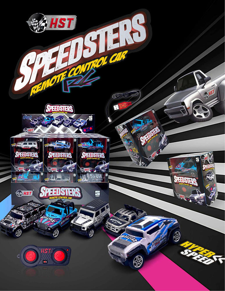 Speedsters Remote Control Car