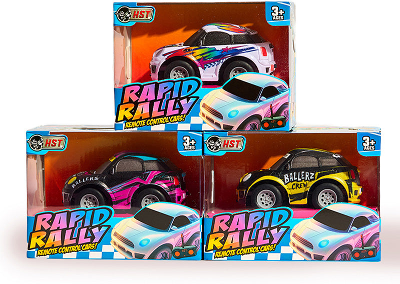 Rapid Rally Remote Control Car