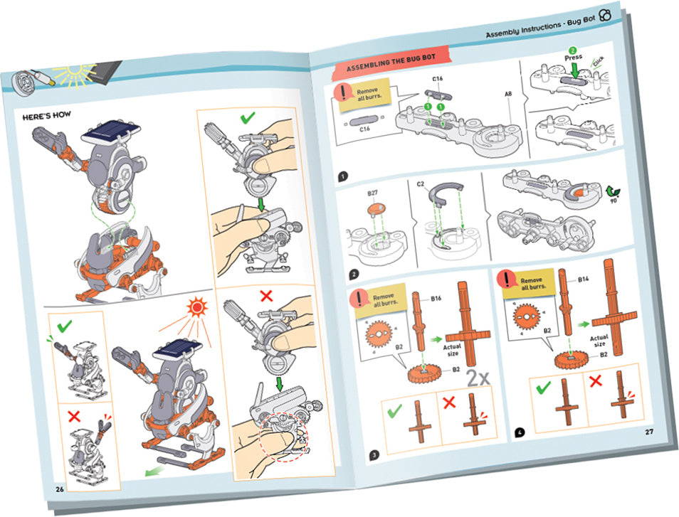 Solarbots Cosmic Explorers