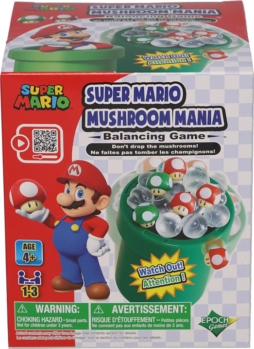 Super Mario Mushroom Mania Balancing Game