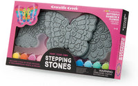 Paint Your Own Stepping Stones - Rainbow Garden