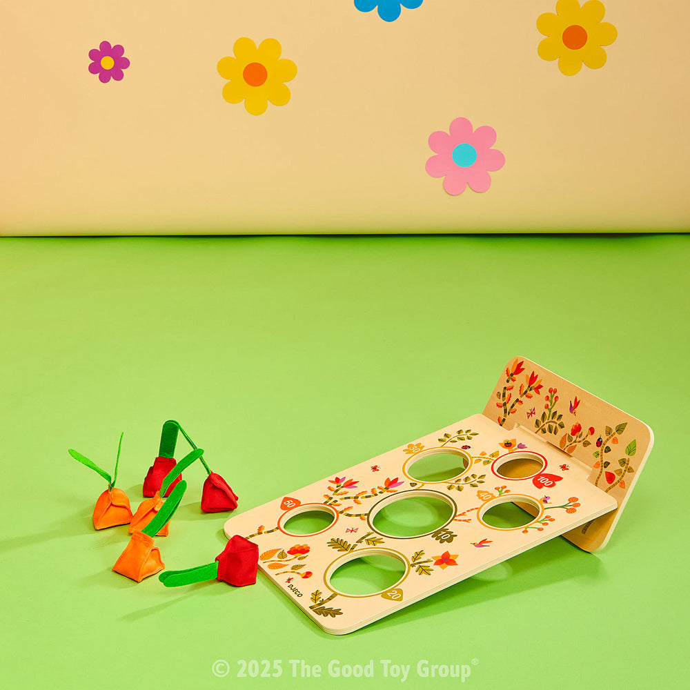 Garden Party Bean Bag Toss Game