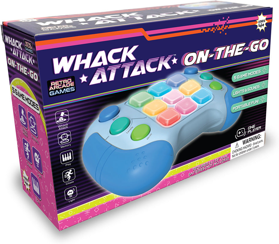 Whack Attack On-The-Go Game