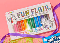 Fun Flair Face & Body Color Gel Sticks