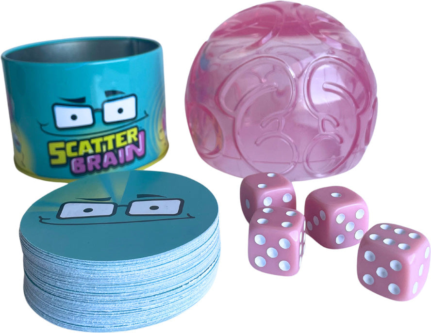 Scatter Brain Dice Game