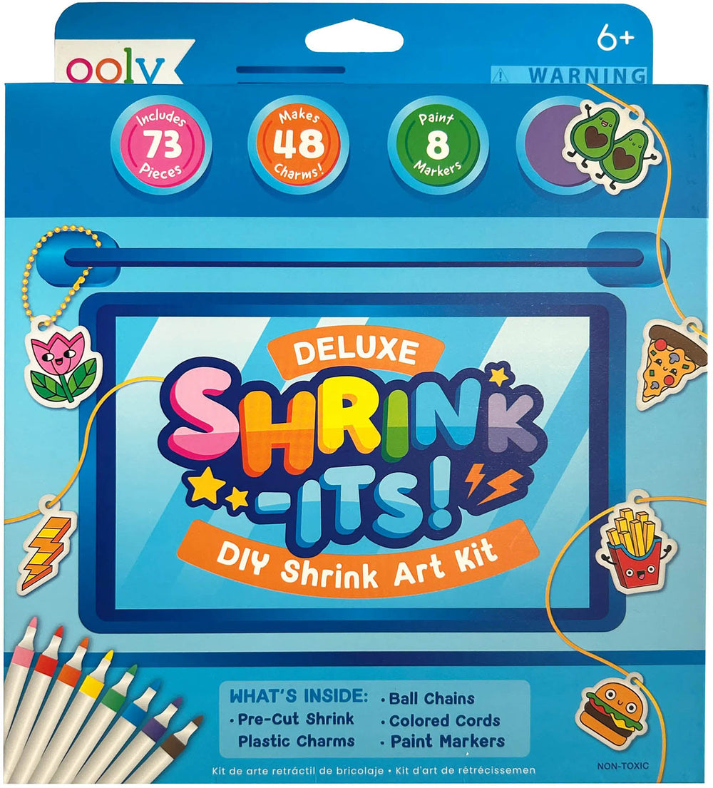 Deluxe Shrink-its! DIY Shrink Art Kit