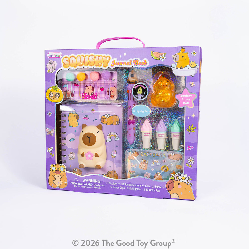 Squishy Journal Book - Capybara