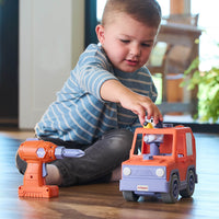 Bluey Build-A-Buddy Motorized Car and Drill