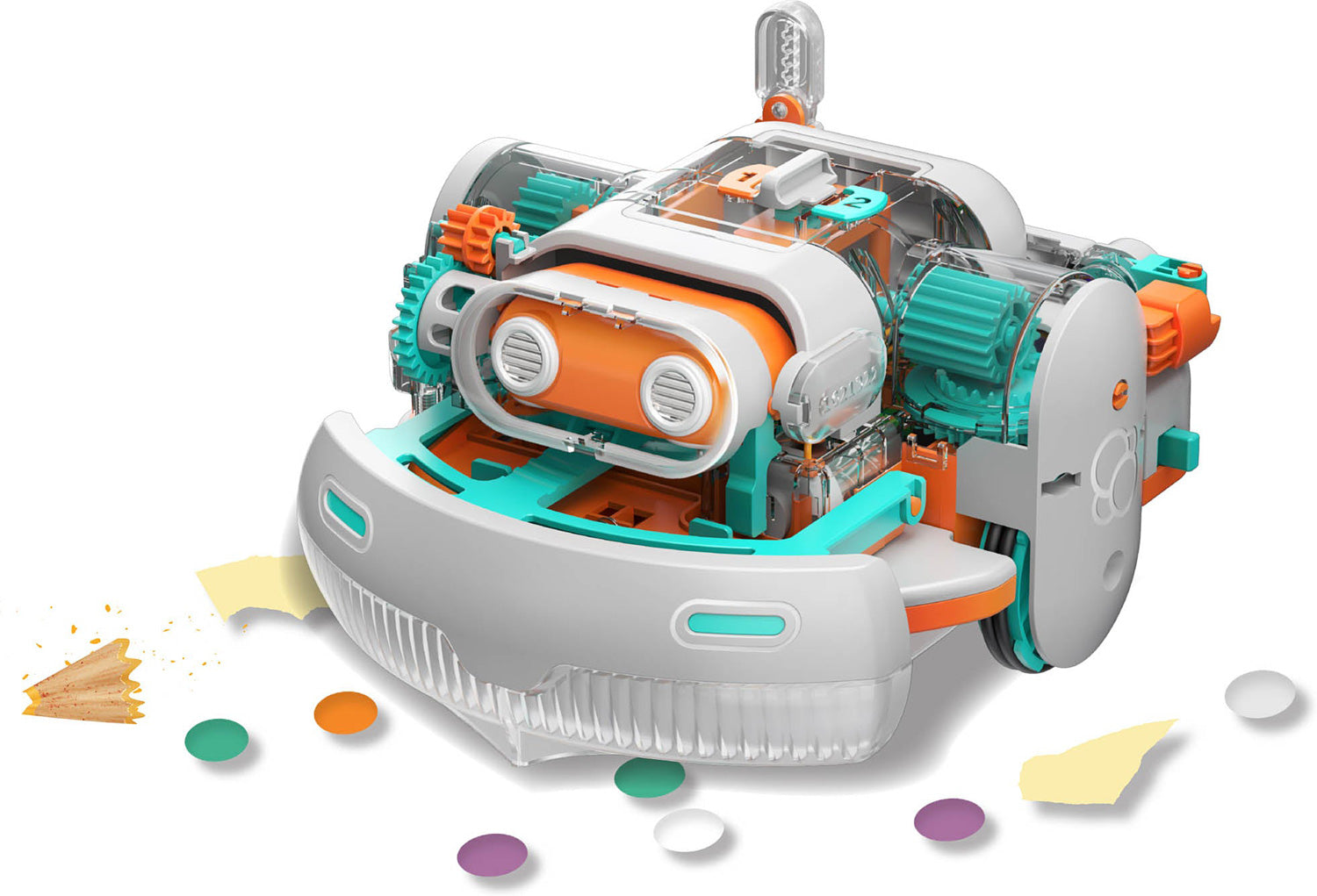 Dusty Robotic Vacuum Cleaner
