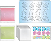 Tasty Labs: Gummy Candy Kit - Bunnies, Eggs & Tulips!