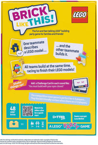 Brick Like This! LEGO Party Game