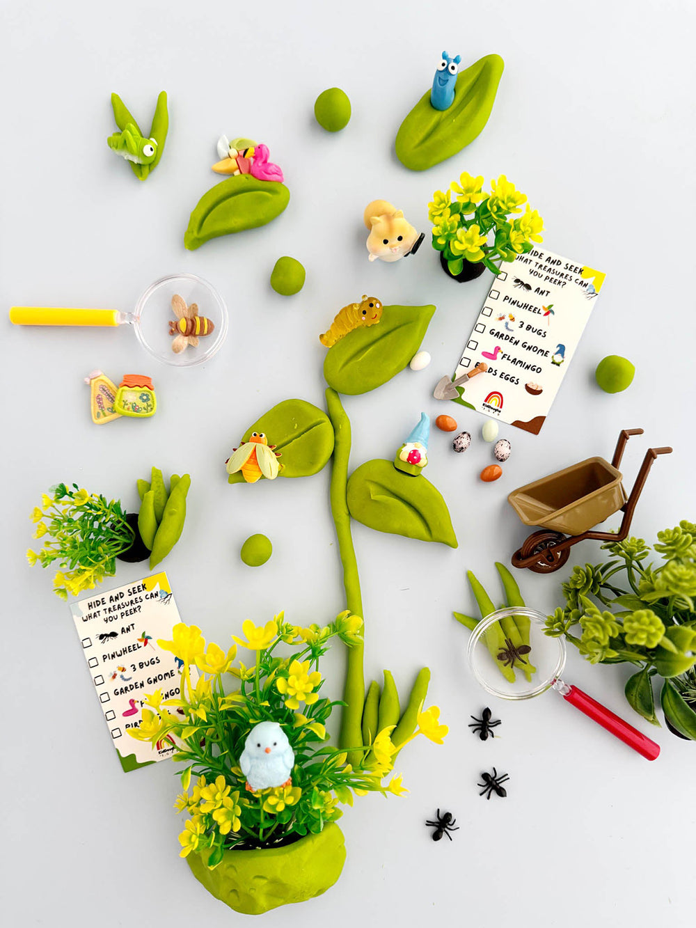 Seek & Find Backyard Bug KidDough Play Kit