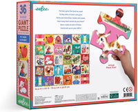 My Farm Alphabet 36 pc Giant Puzzle
