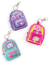 Retro Gamer Mini Backpacks with Stationery