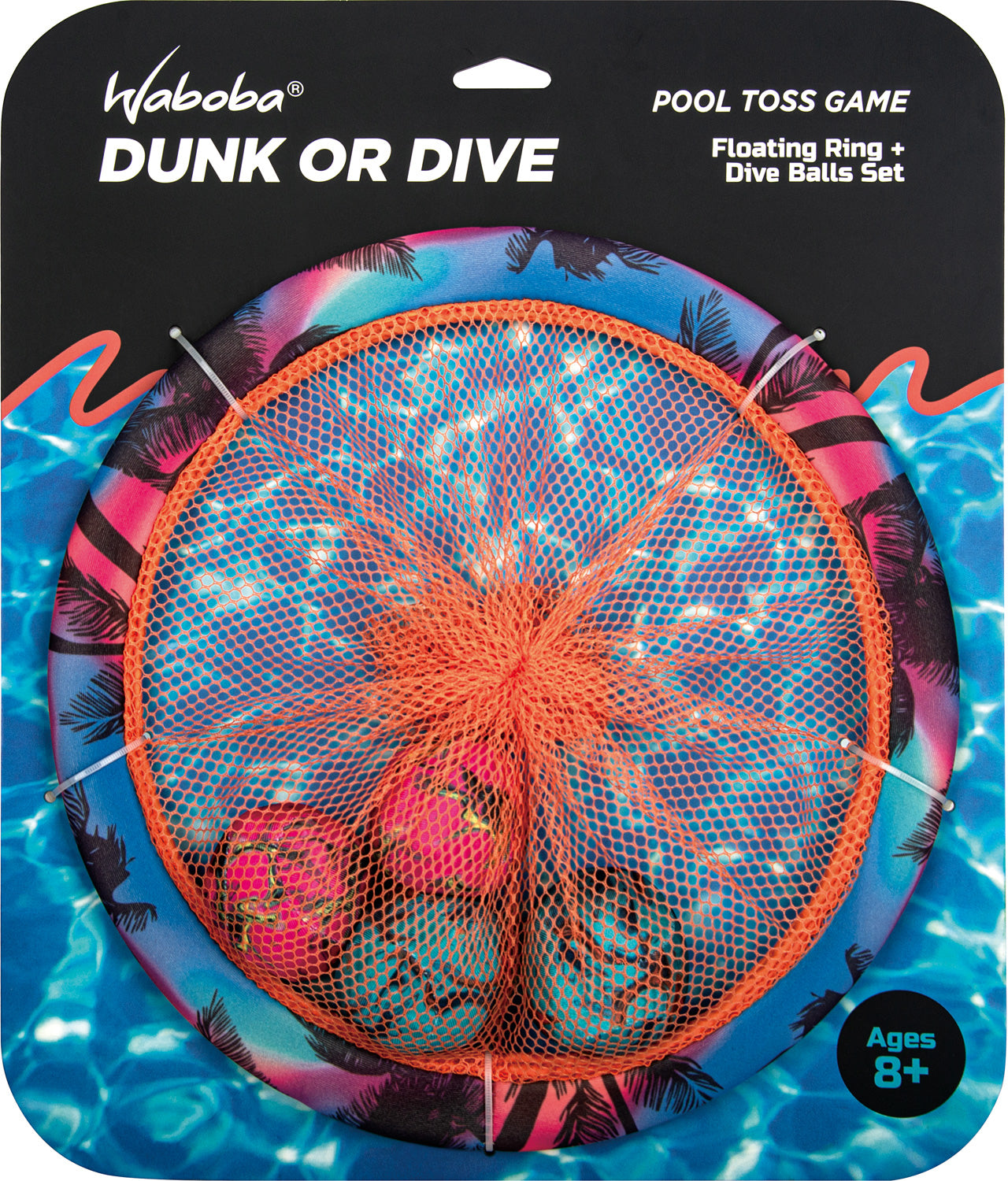 Waboba Dunk or Dive - Pool Toss Game