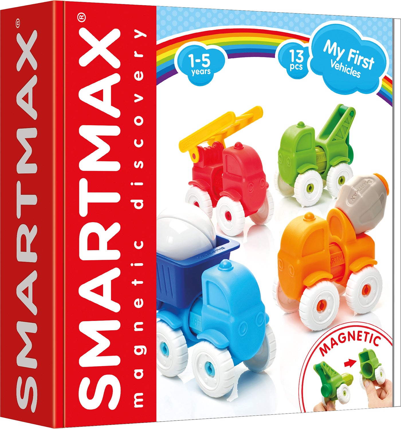 SMARTMAX My First Vehicles