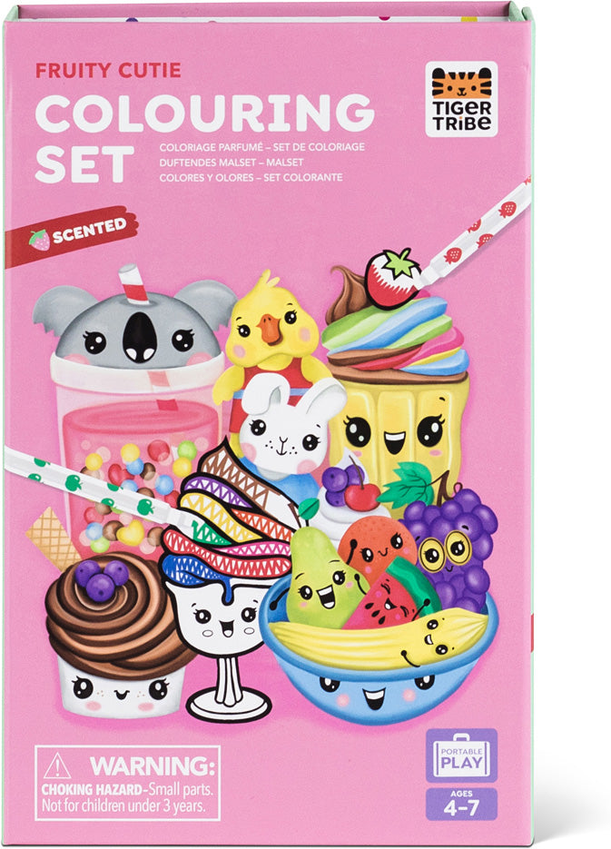 Scented Colouring Set - Fruity Cutie