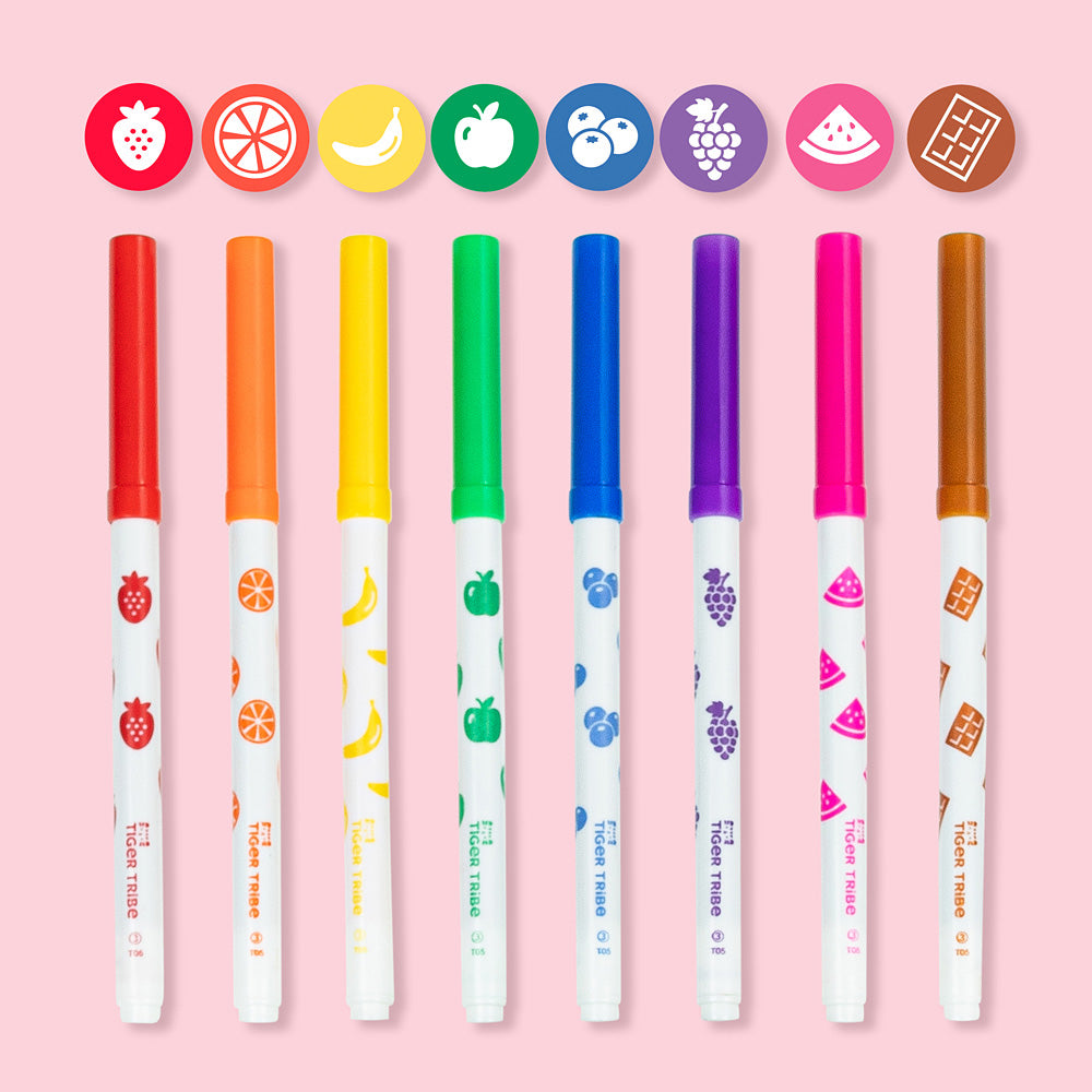 Scented Colouring Set - Fruity Cutie