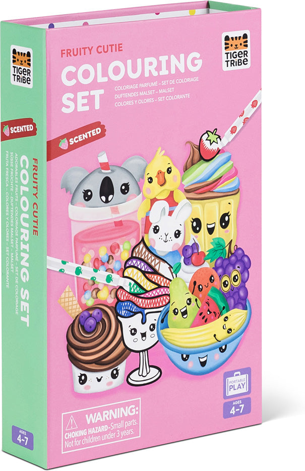 Scented Colouring Set - Fruity Cutie