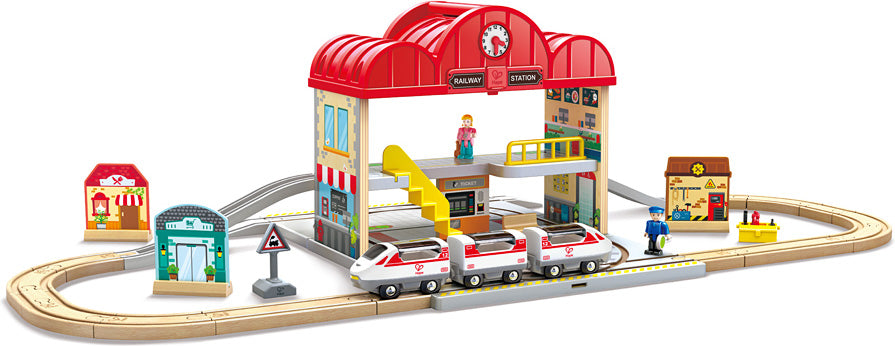 プリン。バインとセットでTECHNINE LM 149.5 ロッカー Portable Train Station Set – The Toy Maven
