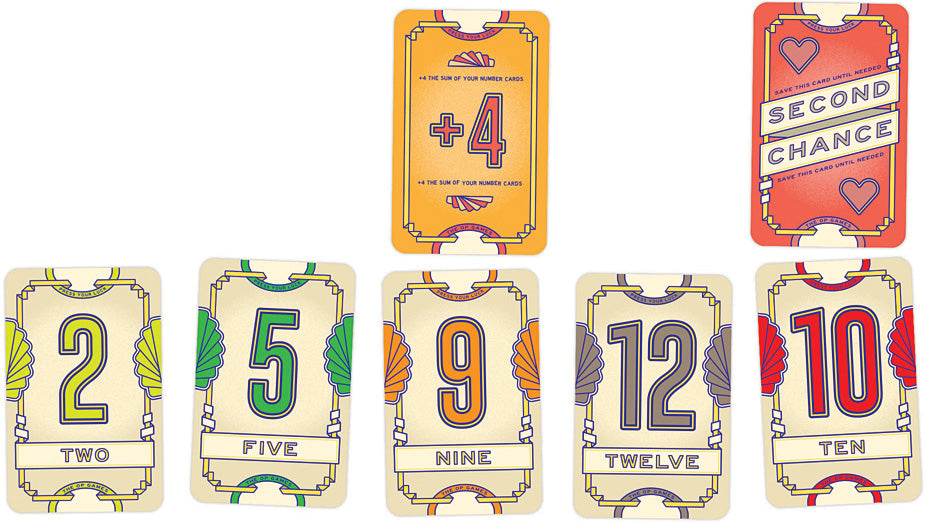 Flip 7 Card Game